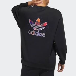 Adidas CNY crew Lunar Chinese New Year Sweatshirt GN5450 NWT black sz XL